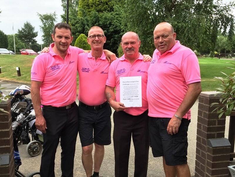 Longest Day Golf Challenge….. CEMEX UK News